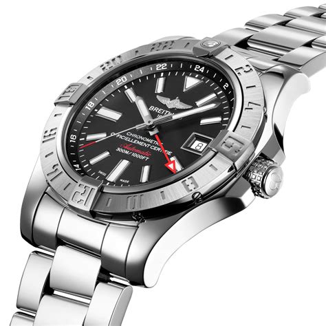 breitling avenger 2 gmt|breitling avenger chronograph gmt.